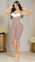 Daily Use Faja with 3 Row Hooks & Bathroom Zipper