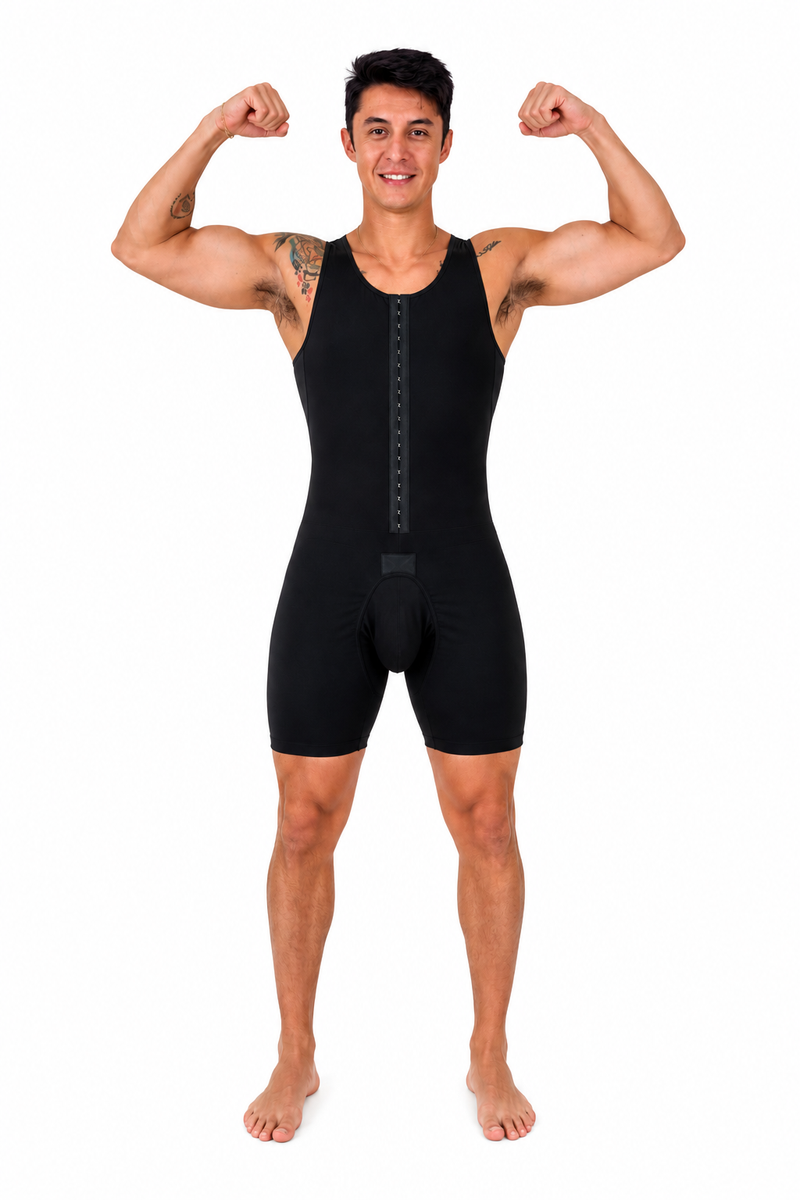 Male Faja Front Hooks 1110