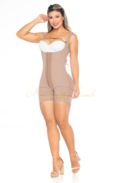 Barbie Sculpt Booty Lift Faja - BBL Stage 2–3 | Open Bust