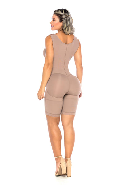 BBL Barbie Sculpt | Full Coverage Bodysuit (Built in Bra)