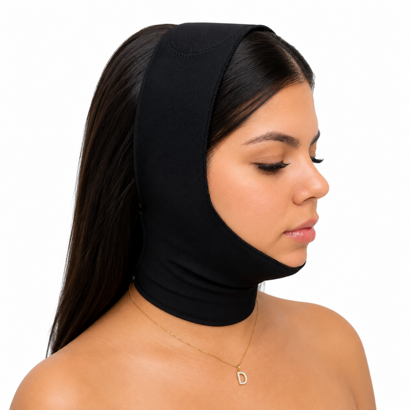 Post-Op Chin & Neck Compression Wrap