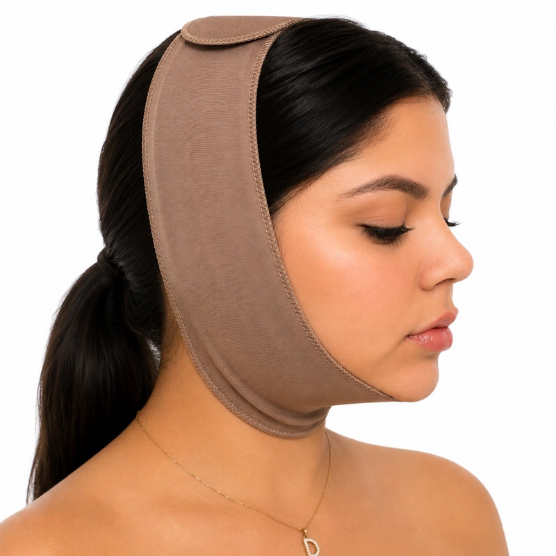 Post-Op Chin Compression Wrap