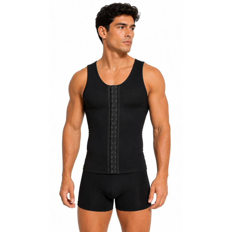 Men’s Compression Vest – Adjustable Compression Tank