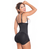 Hourglass Strapless Short Panty Faja with Removable Straps