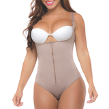 Hourglass Sculpt |  Brief Faja Short I Front Zipper