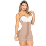 BBL Hourglass Sculpt | Stage 2-3 Faja Short I Open Bust I Front Hooks