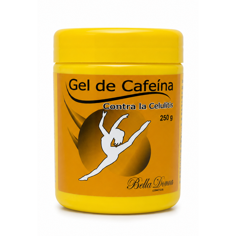 Caffeine Gel – Skin Firming & Anti-Cellulite Body Gel