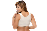Comfort Grade Front Closure Wireless Bra