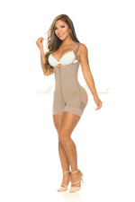 Daily Use 2228-1 Zipper Shortie Wide Mesh Faja