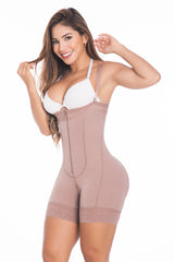 Body Contouring 1130- Low Back Classic Mesh Front Zipper