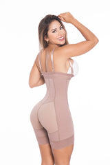 Body Contouring 1130- Low Back Classic Mesh Front Zipper