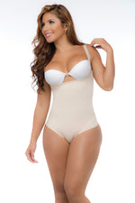 Smooth Compression No Bra Bodysuit Shaper