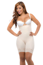 Creme Brulee 3328- Light Compression Seamless Body Shaper