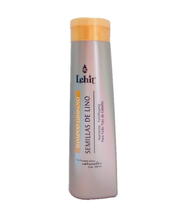 Semillas de Lino- Shampoo Luminoso