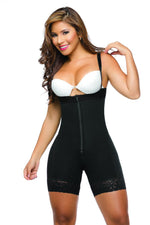 Creme Brulee 1130- High Compression Classic Mesh Front Zipper