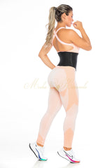 Sporty Spice Micro MINI- Fitness Short Torso Waist Trainer