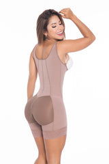 Daily Use 2228 Zipper Shortie Classic Mesh Faja
