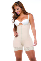 Creme Brulee 2228- Comfort Grade Classic Mesh Front Zipper