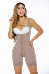 Body Contouring 2242 Thick Strap Faja Front Hooks